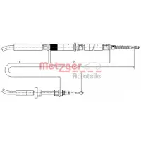 Metzger&Mendle METZGER autodele 10.7589