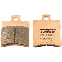 TRW Mcb696sr Sintrede Bremseklodser
