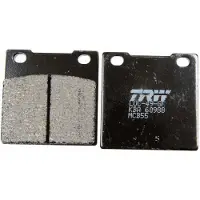 TRW Allround Organic Standard Honda Cb 250 N Euro 81 Forbremseklodser