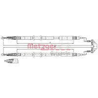 Metzger&Mendle METZGER autodele 11.5953