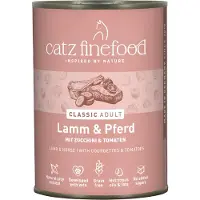 Catz Finefood 6 x 400 g - Lam & hest