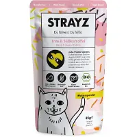 STRAYZ Økonomipakke BIO Pouch 12 x 85 g - Økologisk and & økologisk sød kartoffel