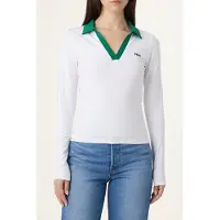 FILA Shirts 'Cerrione' grøn / hvid