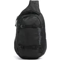Patagonia - Sadeltasker - Atom Sling 8L Black til UnisexUld - Sort