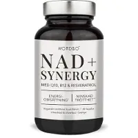 Nordbo NAD+ Synergy 40 kapsler