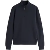 Ecoalf Betren Halv Lynlås Sweatshirt