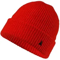 Atomic Double Cuff Knit Beanie