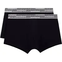 Emporio Armani Boksershorts lysegrå / sort / hvid