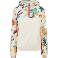 Urban Classics Overgangsjakke jade / orange / pitaya / offwhite