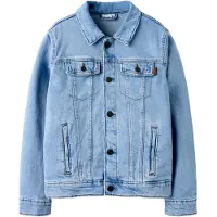 Name it Overgangsjakke 'Jagger' blue denim