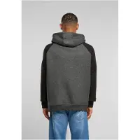 Build Your Brand Basic Raglan Hættetrøje