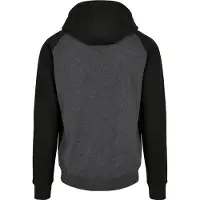 Build Your Brand Basic Raglan Hættetrøje