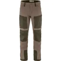 Fjall Raven - Vandretøj - Keb Agile Trousers M Suede Brown Dark Olive til UnisexBomuld - Størrelse S/M - Brun
