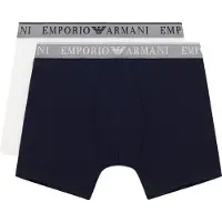 Emporio Armani Boksershorts blå / grå / hvid