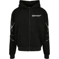 Mister tee Speed Logo Sweatshirt Med Lynlås