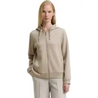 Tom Tailor Sweatjakke taupe