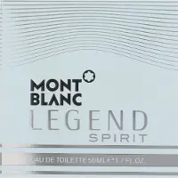 Mont Blanc Legend Spirit Eau de toilette 50 ml