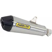Arrow X-kone Kawasaki Z 750 ´07-14/z 800/e ´13-16 Ikke-godkendt Lyddæmper