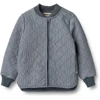 Wheat Termojakke - Loui - Ink Stripe - - 4 år (104) - Termotøj