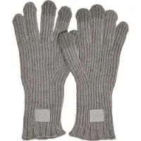 Urban Classics Fingerhandsker grå