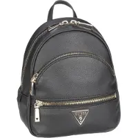GUESS Rygsæk 'MANHATTAN II BACKPACK' guld / sort