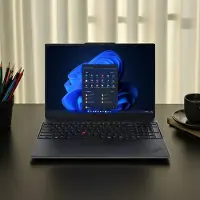Lenovo ThinkPad E16 Gen 3 AMD AMD Ryzen 5 220-processor 3,20 GHz op til 4,90 GHz, Windows 11 Home 64, 256 GB SSD M.2 2242 PCIe Gen4 TLC Opal