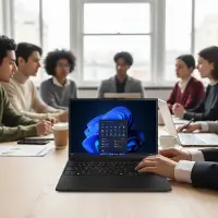 Lenovo ThinkPad P16s Gen 4 Intel Core Ultra 5 225H-processor E-cores op til 4,30 GHz P-cores op til 4,90 GHz, Windows 11 Home 64, 512 GB SSD M.2 2280 PCIe Gen5-ydeevne TLC Opal