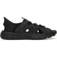 SKECHERS slip-in herresandal - Sort - Sandaler til herrer