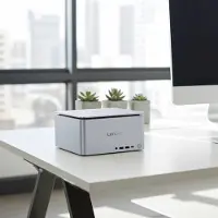 Lenovo ThinkCentre Neo Ultra Gen 2 Intel Core Ultra 7 265 vPro-processor E-cores op til 4,60 GHz P-cores op til 5,20 GHz, Windows 11 Pro 64, 2 TB SSD -ydeevne TLC Opal