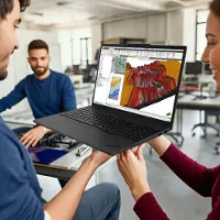 Lenovo ThinkPad P16s Gen 4 AMD AMD Ryzen AI 9 HX PRO 370-processor 2,00 GHz op til 5,10 GHz, Windows 11 Pro 64, 1 TB SSD -ydeevne TLC Opal