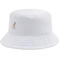 Kangol Hat brun / hvid