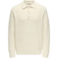Only & Sons Pullover creme