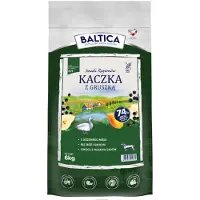 BALTICA Regionale Smagsoplevelser Små Racer And Med Pære Hundemad 6 Kg