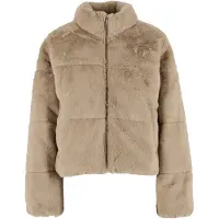 Urban Classics Vinterjakke sand