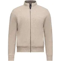 State of Art Vest Rib Structure Ecru Beige åle