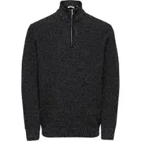 Only & Sons Pullover 'ONSJoin' sort-meleret