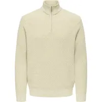 Only & Sons Pullover 'ONSJOIN' ecru