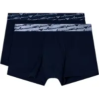 Emporio Armani Boksershorts marin / lyseblå