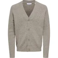 Only & Sons Cardigan 'ONSRAY' mørkebeige