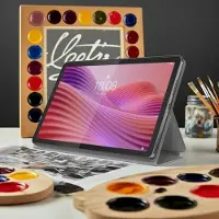 Lenovo Tab Core Bundle 4GB 64GB MediaTek Helio G85-processor 2,00 GHz , Android 14 eller nyere, 64 GB eMMC 5.1