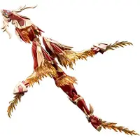 Kotobukiya Arcanadea Xenoalma Blaze Ophis Plastikmodelsæt 26 Cm