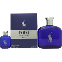 Ralph Lauren Polo Blue Travel Sæt