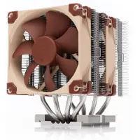 Noctua NH-D9 DX-4677 4U, Luftkøler, 9,2 cm, 400 rpm, 2500 rpm, Aluminium, Beige, Brun