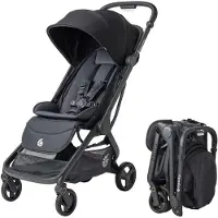 Ergobaby Metro 3 klapvogn, Onyx Black