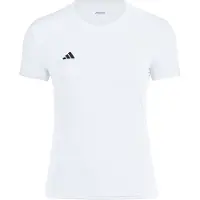 Adidas Funktionsbluse 'Adizero Essentials' sort / hvid