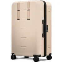 Db - Mærker - Ramverk Check-in Luggage Large Fogbow Beige til Unisex