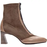 Hispanitas Hispanitastil kvinder. HI254186 Atlanta Soho brune ankelstøvler i læder (36), 3-5 cm, Lynlås, Casual
