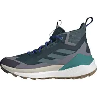 Adidas - Vandresko herre - Terrex Free Hiker 2.0 GTX M Aurora Ivy/Preloved Teal/Grey Three til Unisex - Størrelse 10,5 UK - Blå