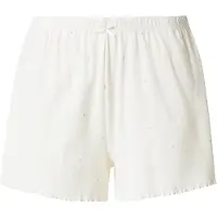 Hunkemoller Pyjamasbukser eosin / hvid