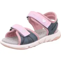Superfit Sandaler 'Pebbles' opal / lys pink